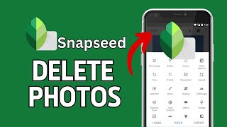 How to Delete Photos From Snapseed 2024 [upl. by Niles]