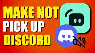 How To Make Streamlabs Not Pick Up Discord SLOBS Easy Fix [upl. by Esorylime]