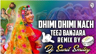 Dhimi Dhimi nach Mangli new trending song dance mix by Dj Venky mbnr nd Dj Sunil Rukkannapally [upl. by Aeriell]