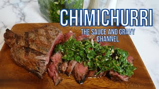 Chimichurri Sauce  Fresh Sauce for Steak  How to Make Chimichurri Sauce  Steak Sauce Idea [upl. by Airahcaz468]