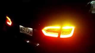 Jetta mk6 2012 LED Tail Lights [upl. by Dinin]