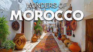 Wonders of Morocco  The Most Amazing Places in Morocco  Travel Video 4K [upl. by Richter]