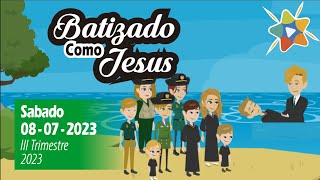 🟢 Informativo Mundial das Missões Infantil ► 🇧🇷 ◄ 08 de Julho de 2023 Batizado como Jesus [upl. by Nosiaj249]