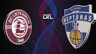 „Betsafe–LKL“ rungtynių apžvalga „7betLietkabelis“  „Neptūnas“ 20241102 [upl. by Tamqrah]