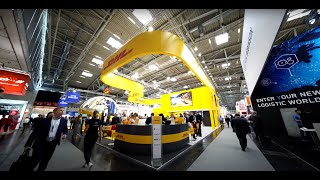 DHL Freight at transport logistic 2019 [upl. by Niawat767]