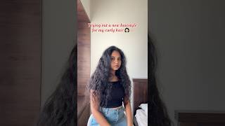 Hairstyle idea for curly hair ❤️👩🏻‍🦱 tamilvoiceover tamil haircare curlyhair hairstyletips [upl. by Ellesij]