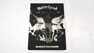 Motörhead – ‘No Sleep ‘Til Hammersmith’ 40th anniversary deluxe edition unboxing [upl. by Donohue]