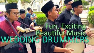 Malay Wedding Drummers Singapore [upl. by Alegna69]