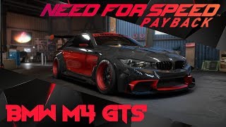 NFS Payback PS4 BMW M4 GTS Customization [upl. by Liahus296]