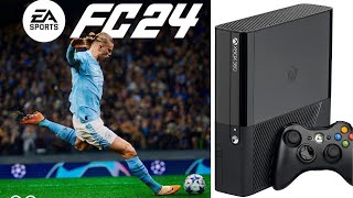 FIFA 24 Xbox 360 RGH Mod amazing EAFC 24 XBOX 360 [upl. by Bekaj]