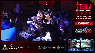 【KOF15】TGU2024【Grand Final】 Mok VS Lacid [upl. by Chladek]