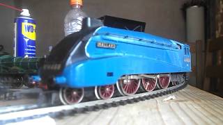 Mallard At 126 mph [upl. by Yemrej]