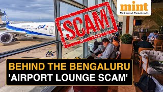 How This Woman Lost Rs 87000 While Trying To Enter The Bengaluru Airport Lounge [upl. by Nannerb]