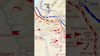 The Second Battle of Gaza 1917 in World War One [upl. by Suirrad935]