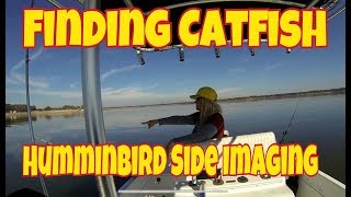 Tips on finding Blue Catfish on Side Imaging quotACTUAL FOOTAGEquot Teri Littlejohn tawakoni guide [upl. by Lore]