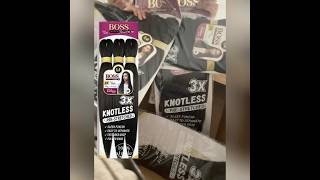 Bobbi Boss Braid 54 inch fyp braids viralvideo bossbraid giveaway bossbae [upl. by Florri]