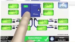 Freedom Hot Melt Adhesive Dispensing System [upl. by Ynnad153]