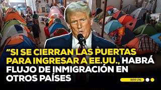 Donald Trump presidente implicaciones para los inmigrantes latinos en EEUU NETRPP  ENTREVISTA [upl. by Jeu50]