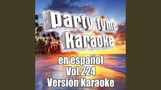 El Jardinero Made Popular By Wilfrido Vargas Karaoke Version [upl. by Uriiah]