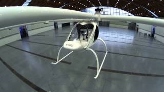 Volocopter VC200 maiden flight  Autopilot based on AscTec Trinity [upl. by Rex]