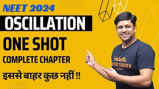 Oscillation One Shot part2  NEET 2024 Physics  Vijeta Batch neetkijeet [upl. by Thorr]