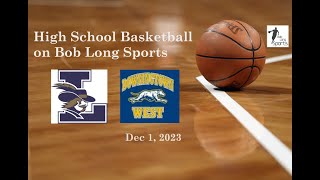 La Salle College High School vs Downingtown West High School Basketball December 1 2023 [upl. by Fernanda]