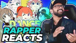 First Time Reacting to Holotori  Holotori Dance  Hololive Reaction  Rapper React [upl. by Ayala185]