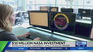 Morehead State University receives nearly 10M from NASA [upl. by Root]