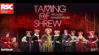 The Taming of the Shrew  Interview [upl. by Kcirb]