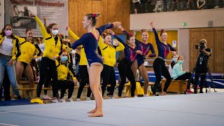 Turnen Regionalliga Frauen Süd  Backnang [upl. by Ariadne]