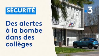 Des alertes à la bombe envoyées sur les espaces numériques de travail détablissements [upl. by Sej]