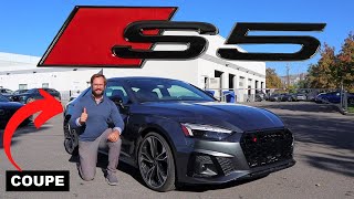 2024 Audi S5 Coupe Better Than A BMW [upl. by Calloway]