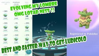 POKEMON GO LOTAD NEST  BEST LOCATION TO CATCH LOTAD  LOTAD EVOLVES TO LUDICOLO  SHINY LOTAD [upl. by Elbag]