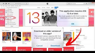 This application requires iOS 134 or later TUTORIAL 2020 [upl. by Yelnik]