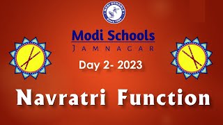 Modi School Navratri Function  02 [upl. by Tasia]