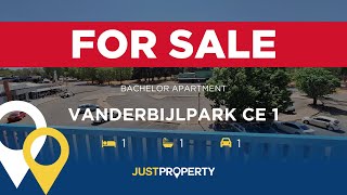 Bachelor Apartment For Sale in Vanderbijlpark CE 1 [upl. by Nahgen375]