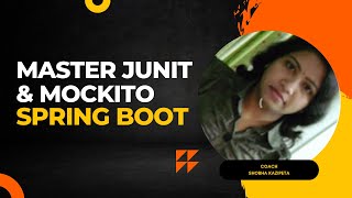 Spring Boot Testing Tutorial Master JUnit amp Mockito for Efficient Unit Tests [upl. by Carissa476]