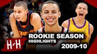 Stephen Curry SWEET Rookie Year Offense Highlights from 20092010 NBA Season Future Champion HD [upl. by Miahc954]