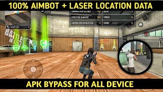 Free Fire OB46 INJECTOR  Headshot Hack  Location Hack  Magic Bullet  Rank Working injector [upl. by Nauqaj]