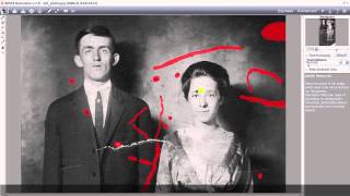 Restore an Old Damaged Photo with AKVIS Retoucher  Tutorial [upl. by Liborio]