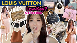 Raw Vlog 🙌🏼 LOW KEY  QUIET LUXURY COLLECTION LETS SHOP THE NEW RELEASED BAGS AT LV 2024  CHARIS [upl. by Donall238]