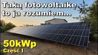 79 Jak to jest zrobione Instalacja fotowoltaiczna 50kWp DIY OFF GRID Polska [upl. by Ursuline120]