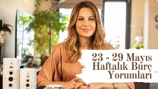 ENERJİ DEĞİŞİMİ 23  29 Mayıs Haftalık Burç Yorumları  Hande Kazanova ile Astroloji [upl. by Bloxberg]