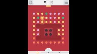 TwoDots Level 69 Ver 1  No Powerups Walkthrough Two Dots [upl. by Esile]