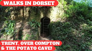 WALKS IN DORSET at TRENT NETHER COMPTON amp OVER COMPTON INCLUDING THE POTATO CAVE [upl. by La Verne150]