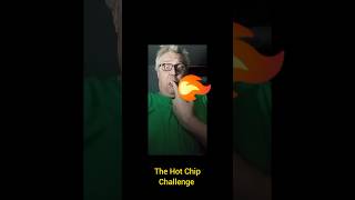 Michael OFlannagen does the Hot Chip Challenge [upl. by Silliw449]