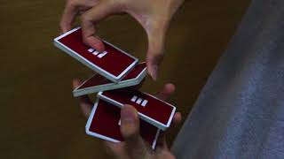 Cardistry tutorial  Slip N Slide [upl. by Inatsed]