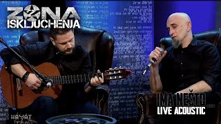 Ima Nešto acoustic live  HP Show [upl. by Nywg]