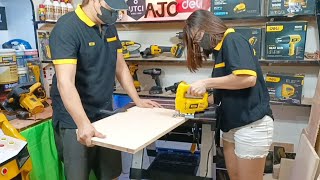 PAANO GUMAWA NG BARTOP ARCADE MACHINE USING DELI POWER TOOLS [upl. by Aynotak]