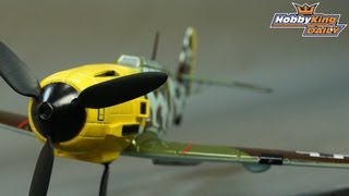 HobbyKing Super Daily  Messerschmitt BF 109E [upl. by Neira]